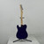Used indio T Style Modified T Type Electric Guitar Blue 6-String 40042-S000277847 View 7