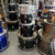 Used CB 4PC Drum Shell Kit Black 41103-S000060610 View 1