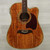 Used Oscar Schmidt OG2CESM Laminate Top Acoustic Guitar Wood 40015-S000343429 View 1