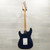Used Squier Affinity Series Stratocaster Electric Guitar Blue 40015-S000343430 View 7