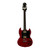 Used Epiphone 2003 G-310 SG Type Electric Guitar Red 6-String 41117-S000057307 View 2
