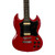 Used Epiphone 2003 G-310 SG Type Electric Guitar Red 6-String 41117-S000057307 View 1