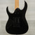 Used Ibanez RG370DX Electric Guitar Black 40015-S000343432 View 3