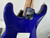 Used Squier AFFINITY STRAT S Type Electric Guitar Blue 6-String 40012-S000318727 View 12