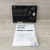Used Tascam DP-03 W/AC Compact Recording Device 41124-S000214599 View 1