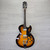 Used De Armond STARFIRE SPECIAL Semi-Hollow Electric Guitar Sunburst 6-String 41124-S000214601 View 2