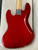 Used Fender JAZZ BASS J Type Bass Guitar Red 4-String 41131-S000013951 View 4