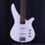 Used Yamaha RBX A2 Bass Guitar White 4-String 41140-S000141724 View 1