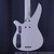 Used Yamaha RBX A2 Bass Guitar White 4-String 41140-S000141724 View 8