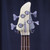 Used Yamaha RBX A2 Bass Guitar White 4-String 41140-S000141724 View 4