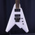 Used Schecter B2 STEALTH MODS Modern Metal Electric Guitar White 6-String 41140-S000141735 View 1