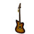 Used IVY ACOUSTISONIC COPY Offset Double Cutaway Electric Guitar Sunburst 6-String 40009-S000318173 View 1