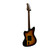 Used IVY ACOUSTISONIC COPY Offset Double Cutaway Electric Guitar Sunburst 6-String 40009-S000318173 View 6