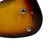 Used IVY ACOUSTISONIC COPY Offset Double Cutaway Electric Guitar Sunburst 6-String 40009-S000318173 View 3