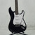 Used Squier Stratocaster S Type Electric Guitar Black 6-String 40042-S000277860 View 1