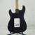Used Squier Stratocaster S Type Electric Guitar Black 6-String 40042-S000277860 View 6