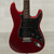 Used Squier Standard Stratocaster Electric Guitar Red 40015-S000343436 View 1