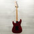 Used Squier Standard Stratocaster Electric Guitar Red 40015-S000343436 View 7