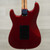 Used Squier Standard Stratocaster Electric Guitar Red 40015-S000343436 View 3