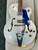 Used Gretsch G6118T-ISV Semi-Hollow Electric Guitar Silver/Gray 6-String 41131-S000013968 View 2
