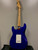 Used Squier AFFINITY STRAT HSS S Type Electric Guitar Blue 6-String 41129-S000021079 View 5