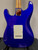 Used Squier AFFINITY STRAT HSS S Type Electric Guitar Blue 6-String 41129-S000021079 View 6