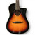 Used Fender T BUCKET 300 CE Laminate Top Acoustic Guitar Sunburst 41130-S000013000 View 2