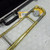 Used Yamaha YSL 354 with Case Trombone 40042-S000277879 View 2