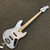 Used Lakland SKYLINE 44-60 J Type Bass Guitar Silver/Gray 4-String 40111-S000197412 View 2