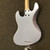 Used Lakland SKYLINE 44-60 J Type Bass Guitar Silver/Gray 4-String 40111-S000197412 View 5
