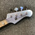 Used Lakland SKYLINE 44-60 J Type Bass Guitar Silver/Gray 4-String 40111-S000197412 View 4