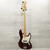 Used Fender Jazz Bass Guitar Red 40015-S000343454 View 4