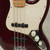 Used Fender Jazz Bass Guitar Red 40015-S000343454 View 5