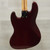 Used Fender Jazz Bass Guitar Red 40015-S000343454 View 3