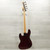 Used Fender Jazz Bass Guitar Red 40015-S000343454 View 8