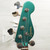 Used Squier Paranormal Rascal Bass HH Bass Guitar Green 40015-S000343458 View 5