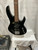 Used LTD B-50 Bass Guitar Black 4-String 41132-S000014051 View 3