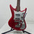 Used Teisco Shark Fin Electric Guitar Red 6-String 40042-S000277893 View 1