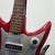 Used Teisco Shark Fin Electric Guitar Red 6-String 40042-S000277893 View 6