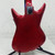 Used Teisco Shark Fin Electric Guitar Red 6-String 40042-S000277893 View 14