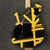 Used EVH WOLFGANG SPECIAL STRIPED Offset Double Cutaway Electric Guitar Custom Graphics 6-String 40111-S000197416 View 4
