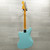 Used Squier Classic Vibe 70s Jaguar Electric Guitar Blue 40015-S000343481 View 7