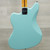 Used Squier Classic Vibe 70s Jaguar Electric Guitar Blue 40015-S000343481 View 3