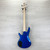 Used Ibanez GSRM20 MIKRO Bass Guitar Blue 4-String 41124-S000214618 View 8