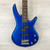 Used Ibanez GSRM20 MIKRO Bass Guitar Blue 4-String 41124-S000214618 View 1