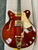 Used Gretsch 7670 Vintage Semi-Hollow Electric Guitar Red 6-String 41131-S000013976 View 2