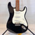 Used Squier AFFINITY STRAT Electric Guitar Black 6-String 41108-S000067124 View 2