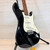 Used Squier AFFINITY STRAT Electric Guitar Black 6-String 41108-S000067124 View 1
