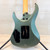 Used Yamaha RAX420S Electric Guitar Green 6-String 41108-S000067127 View 8