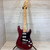 Used Fender 2005 MIM STRATOCASTER Electric Guitar Red 6-String 41108-S000067128 View 8